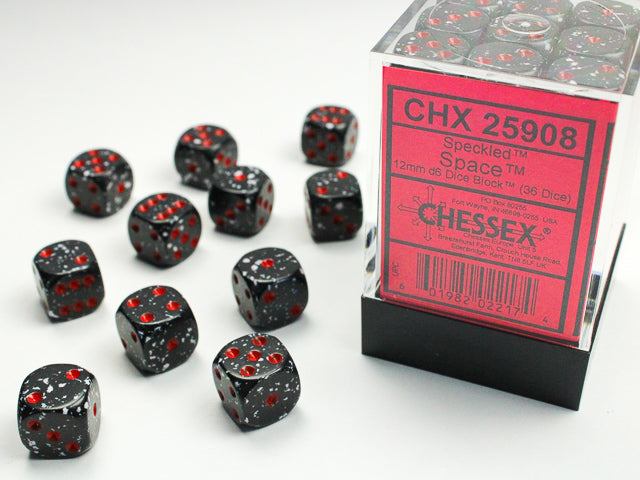 Chessex - 36D6 - Dices (Choose Your Variant)