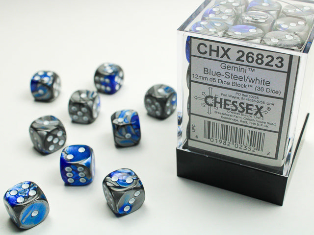 Chessex - 36D6 - Dices (Choose Your Variant)
