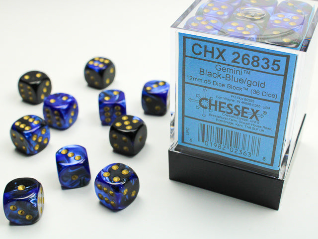 Chessex - 36D6 - Dices (Choose Your Variant)
