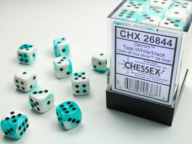 Chessex - 36D6 - Dices (Choose Your Variant)