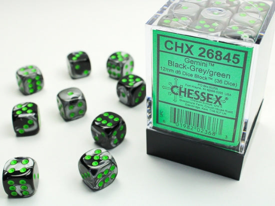 Chessex - 36D6 - Dices (Choose Your Variant)