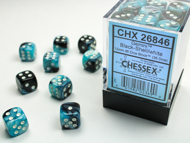 Chessex - 36D6 - Dices (Choose Your Variant)