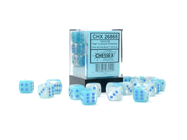 Chessex - 36D6 - Dices (Choose Your Variant)