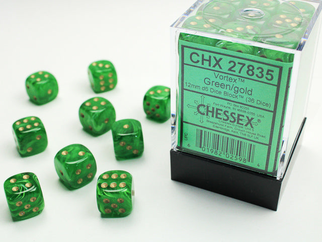 Chessex - 36D6 - Dices (Choose Your Variant)