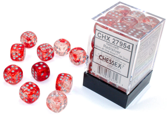 Chessex - 36D6 - Dices (Choose Your Variant)