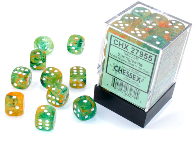 Chessex - 36D6 - Dices (Choose Your Variant)