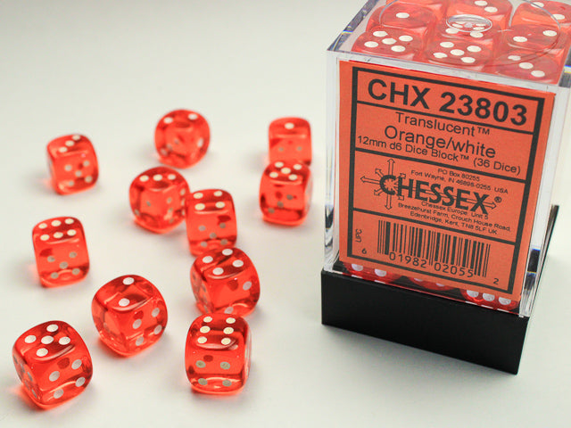 Chessex - 36D6 - Dices (Choose Your Variant)