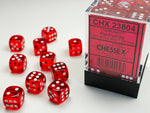 Chessex - 36D6 - Dices (Choose Your Variant)