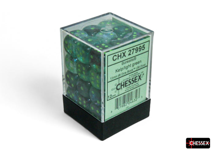 Chessex - 36D6 - Dices (Choose Your Variant)