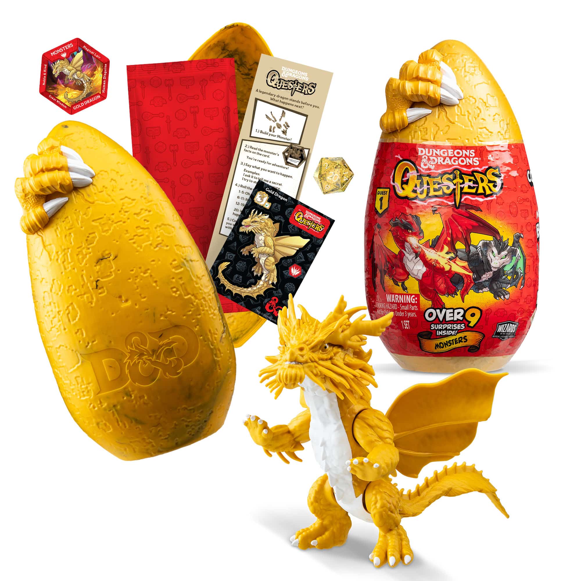 DnD Questers - Monsters - Gold Dragon