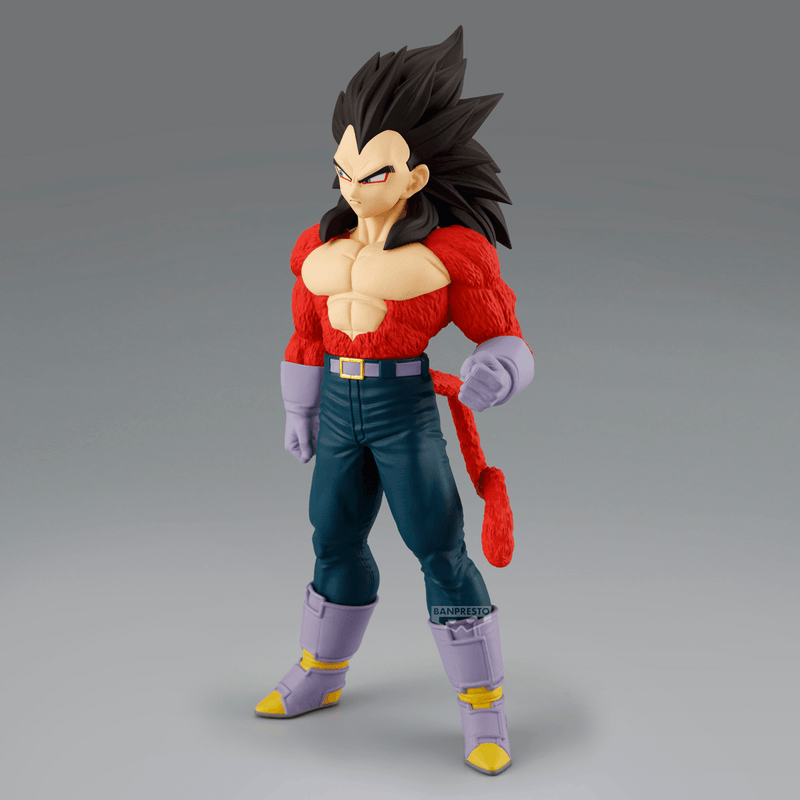Bandai Hobby - Solid Edge Works Super Saiyan 4 Vegeta - Banpresto Collectible Dragon Ball Super Figure
