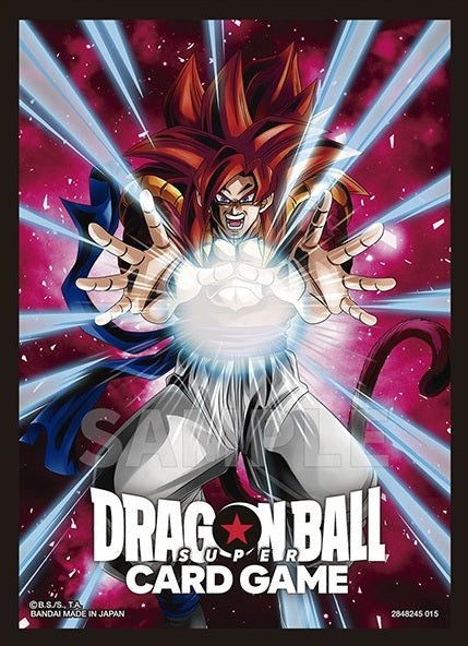 Dragon Ball Fusion World - Card Sleeves (Vol.4) - SSJ4 Gogeta: GT