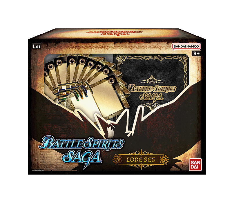 Battle Spirits Saga - Ancient Heroes - Lore Set