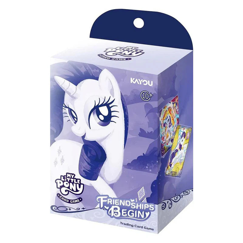 My Little Pony TCG - Friendships Begin - Rarity Starter Deck - Kayou