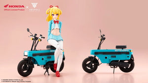 Kotobukiya - Megami Device - Buster Doll Knight Alice /w Honda AB12 Motocompo