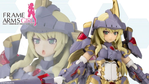 Kotobukiya - Frame Arms Girl - Durga I - Hand Scale Plastic Model Kit