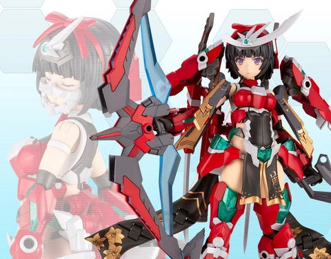 Kotobukiya - Frame Arms Girl - Magatsuki Houten - Plastic Model Kit