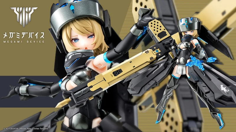 Kotobukiya - Megami Device - Bullet Knights Exorcist Widow - Plastic Model Kit