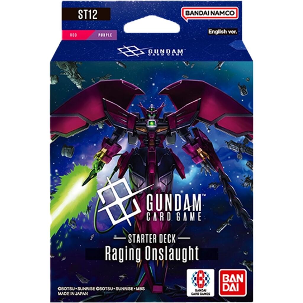 *Pre-Order* Gundam Card Game - Raging Onslaught ST12 - Starter Deck