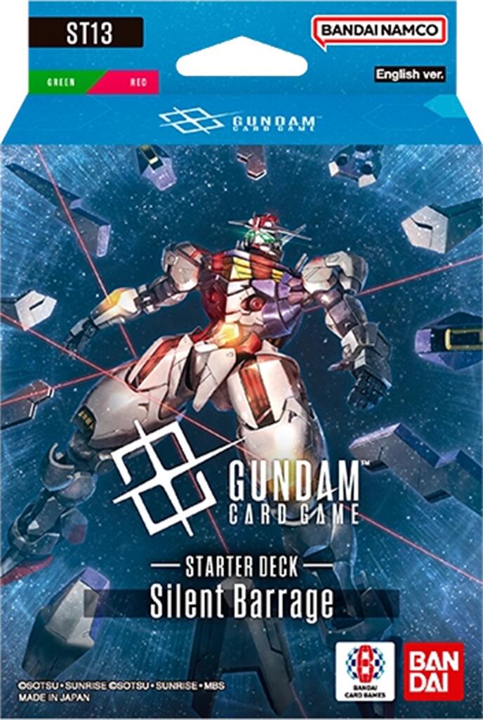*Pre-Order* Gundam Card Game - Silent Barrage ST13 - Starter Deck