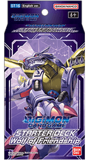 Digimon - Wolf Of Friendship - Starter Deck (ST-16)