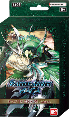 Battle Spirits Saga - Verdant Wings ST05 - Starter Deck