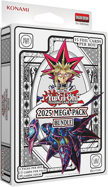 Yu-Gi-Oh! - Mega Pack Bundle 2025