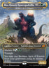 Bio-Quartz Spacegodzilla - Brokkos, Apex of Forever