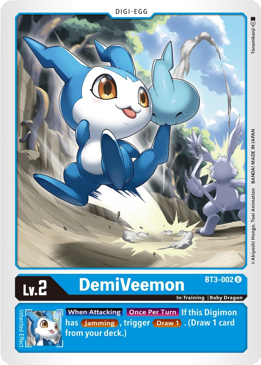 DemiVeemon - BT3-002