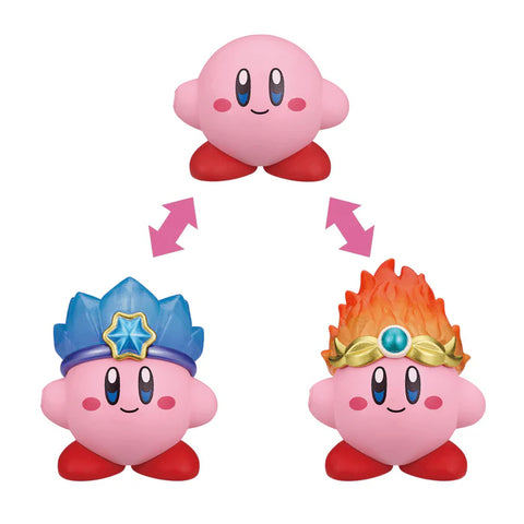Bandai - Kirby Copy Ability Figure - Ice & Fire