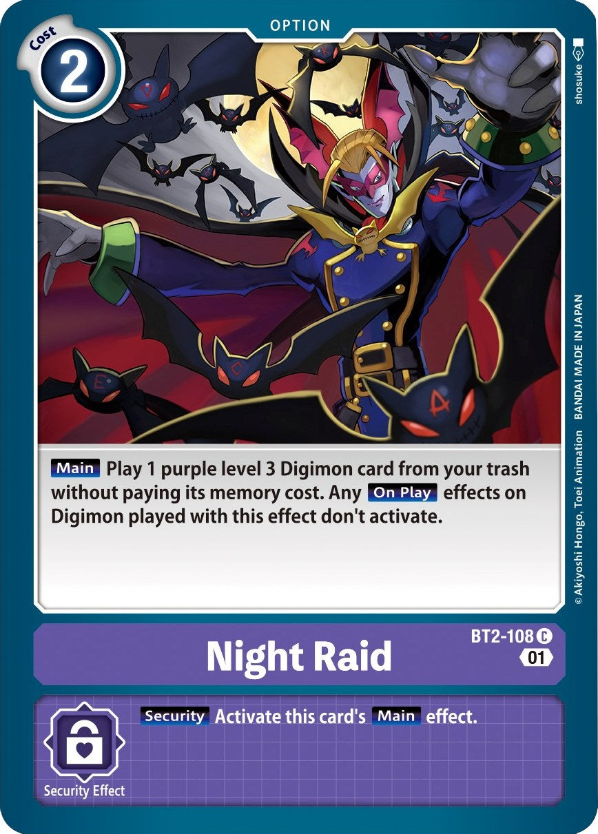 Night Raid (Parallel Rare)