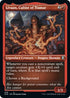 Livaan, Cultist of Tiamat (Foil Etched)