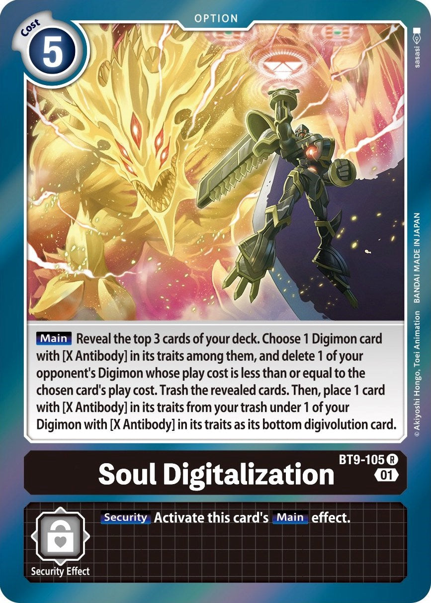 Soul Digitalization