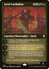 Jared Carthalion (Display Commander) - Thick Stock