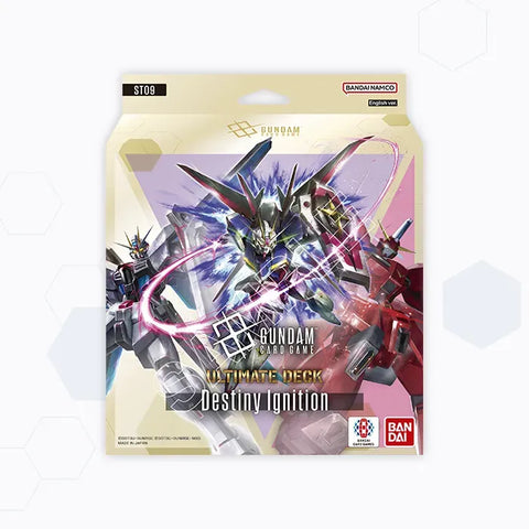 Gundam Card Game - Destiny Ignition ST09 - Ultimate Deck