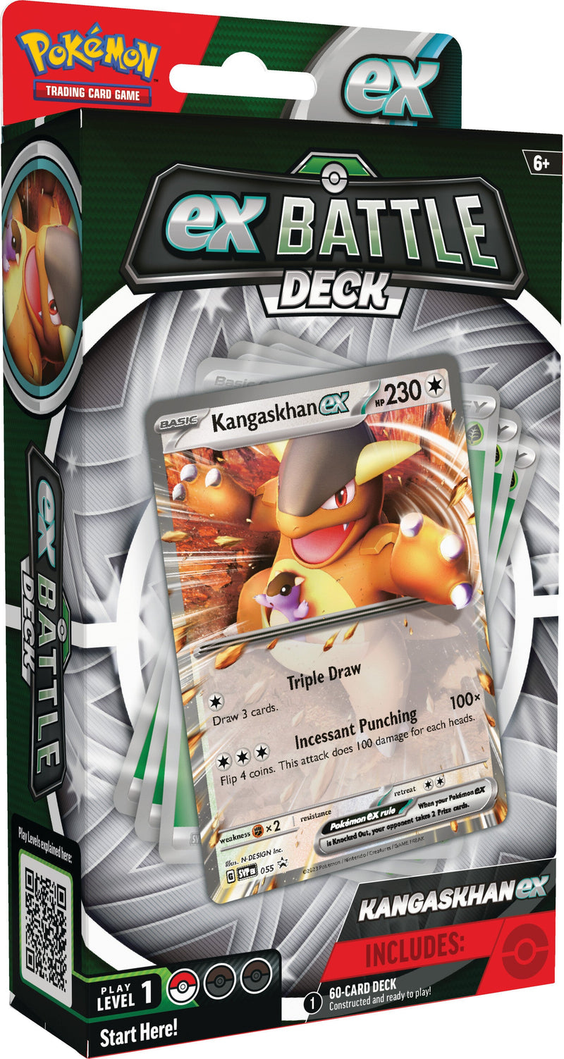 Pokémon - Kangaskhan ex - Ex Battle Deck