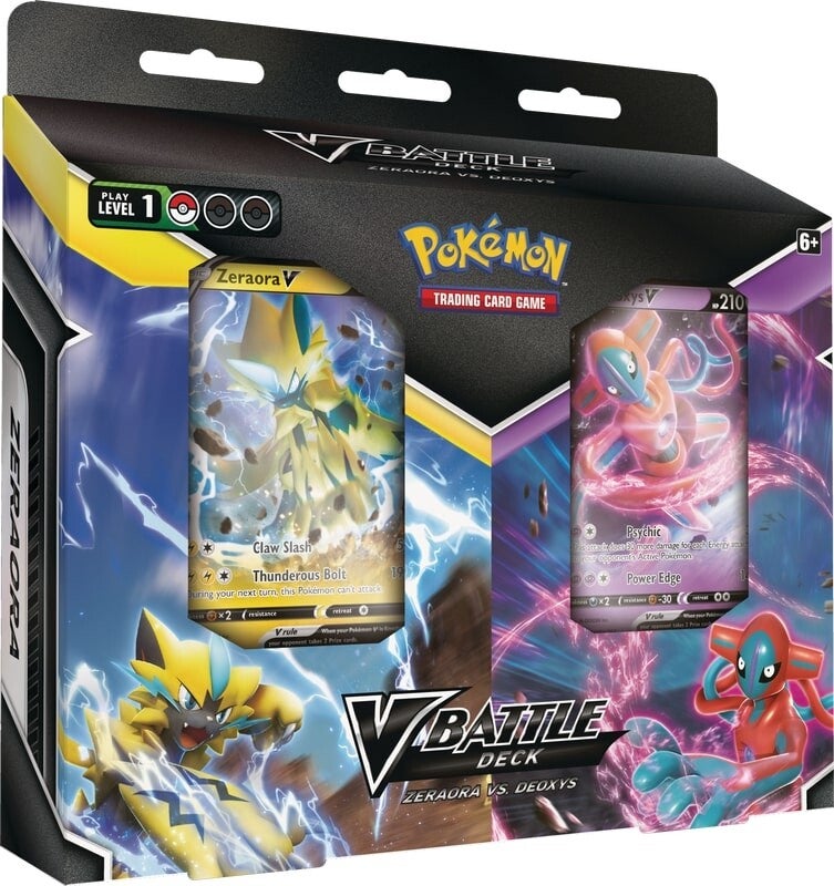 Pokémon - Deoxys vs. Zeraora - V Battle Deck