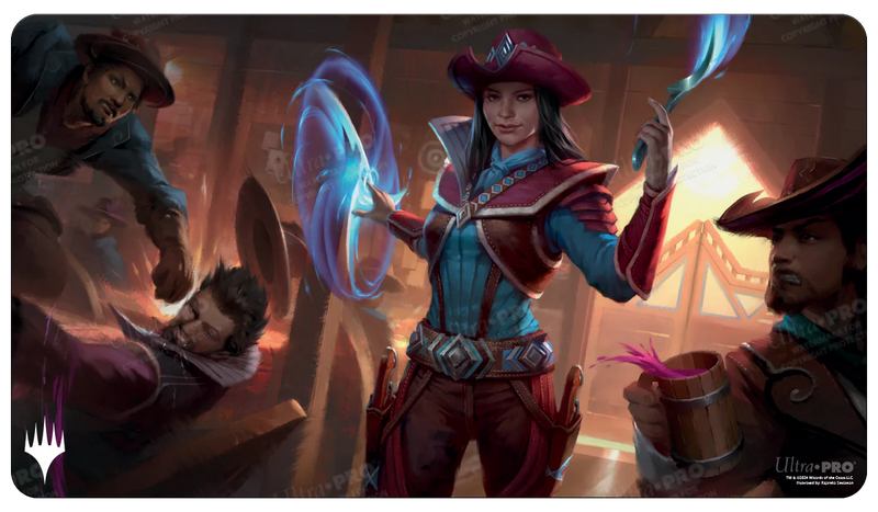 Ultra Pro - Magic The Gathering - Outlaws Of Thunder Junction - Playmat (Choose Your Design)