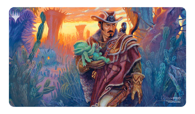 Ultra Pro - Magic The Gathering - Outlaws Of Thunder Junction - Playmat (Choose Your Design)
