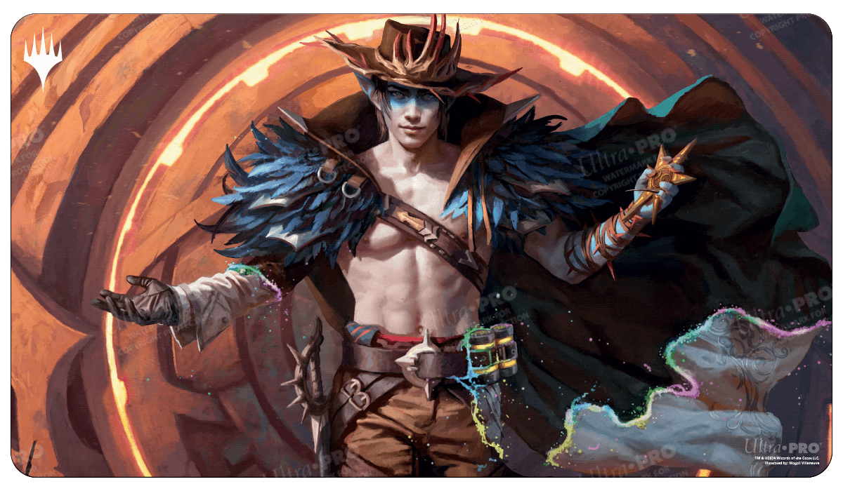 Ultra Pro - Magic The Gathering - Outlaws Of Thunder Junction - Playmat (Choose Your Design)