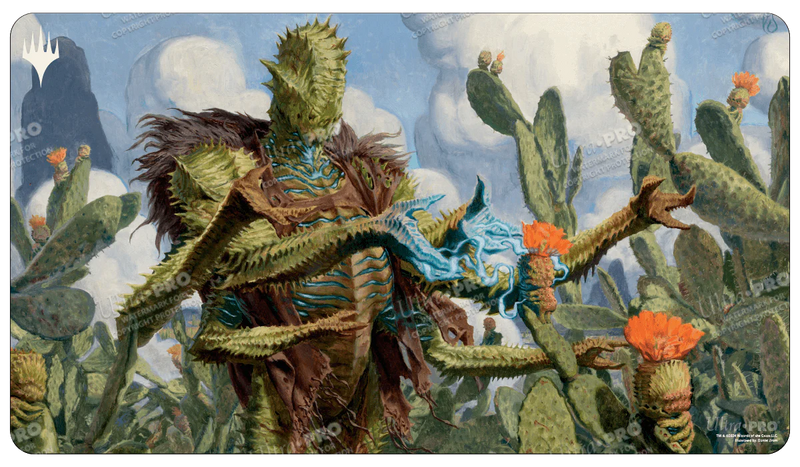 Ultra Pro - Magic The Gathering - Outlaws Of Thunder Junction - Playmat (Choose Your Design)