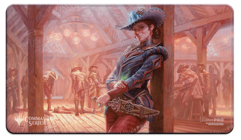Ultra Pro - Magic The Gathering - Outlaws Of Thunder Junction - Playmat (Choose Your Design)