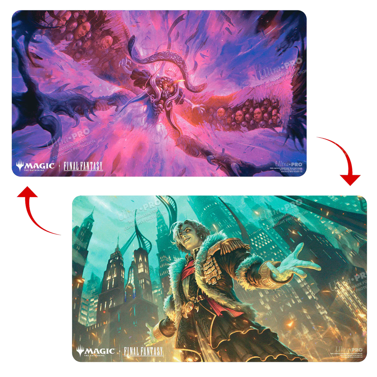 Ultra Pro - Magic The Gathering Final Fantasy - Playmat (Choose Your Design)