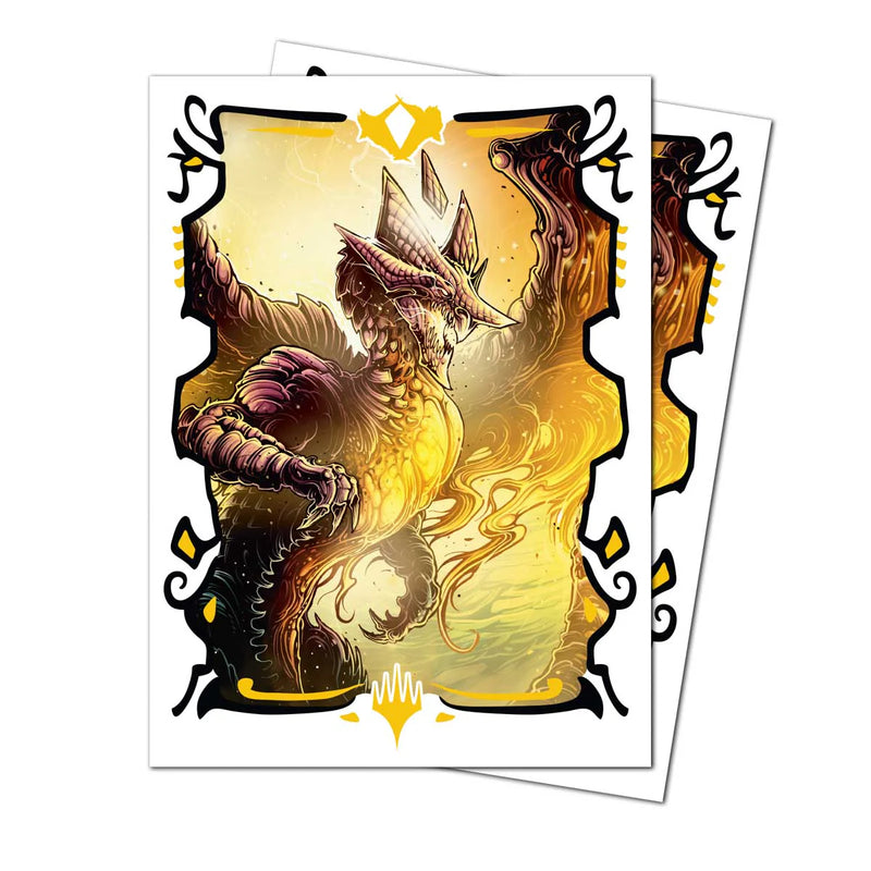 Ultra Pro - Magic The Gathering Tarkir: Dragonstorm - Apex Sleeves (Choose Your Design)