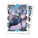 Ultra Pro - Magic The Gathering Tarkir: Dragonstorm - Apex Sleeves (Choose Your Design)