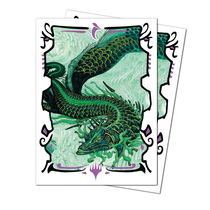 Ultra Pro - Magic The Gathering Tarkir: Dragonstorm - Apex Sleeves (Choose Your Design)