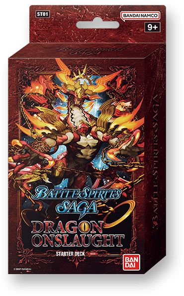 Battle Spirits Saga - Dragon Onslaught ST01 - Starter Deck