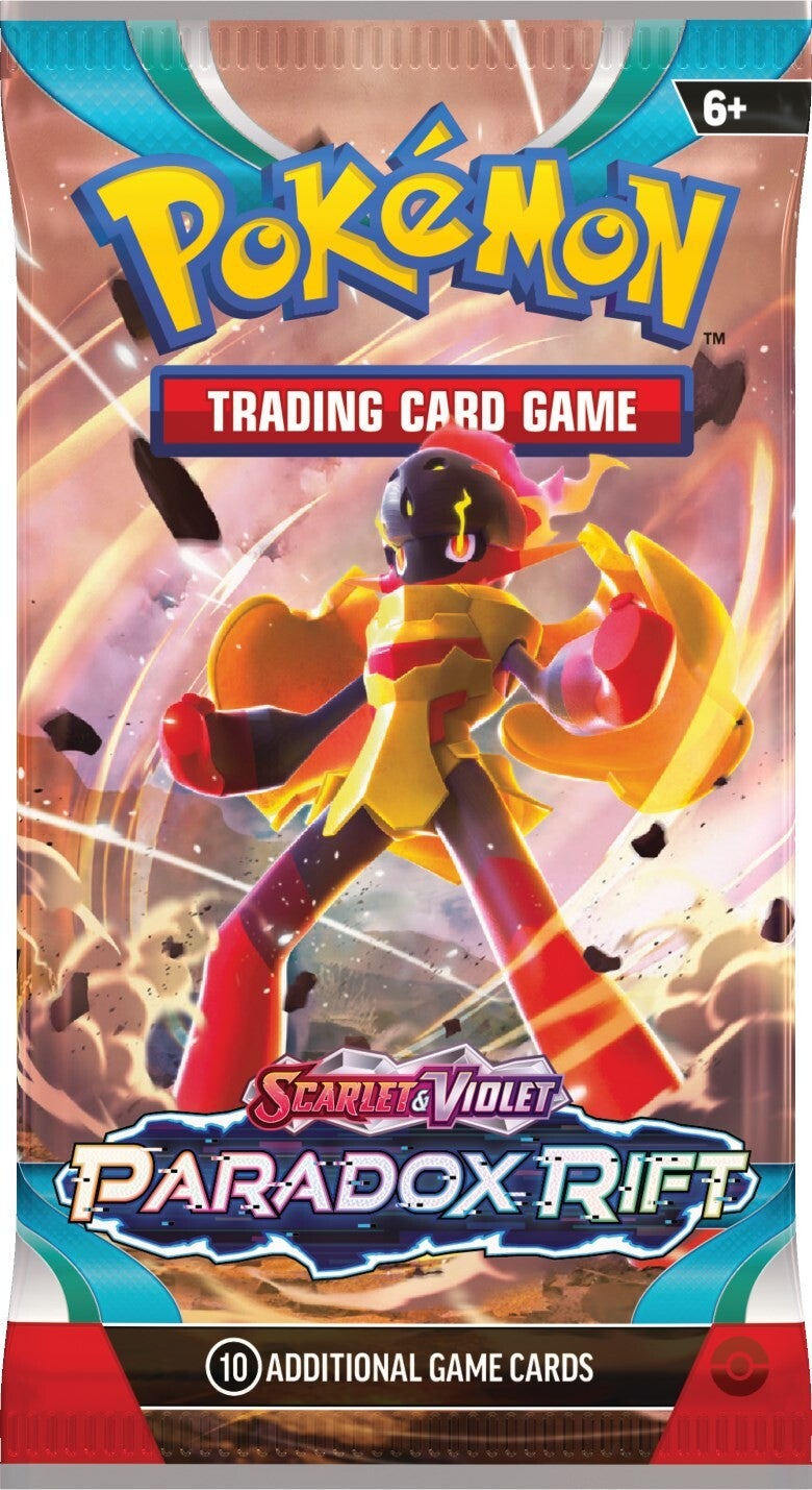 Pokémon - Paradox Rift - Booster Pack