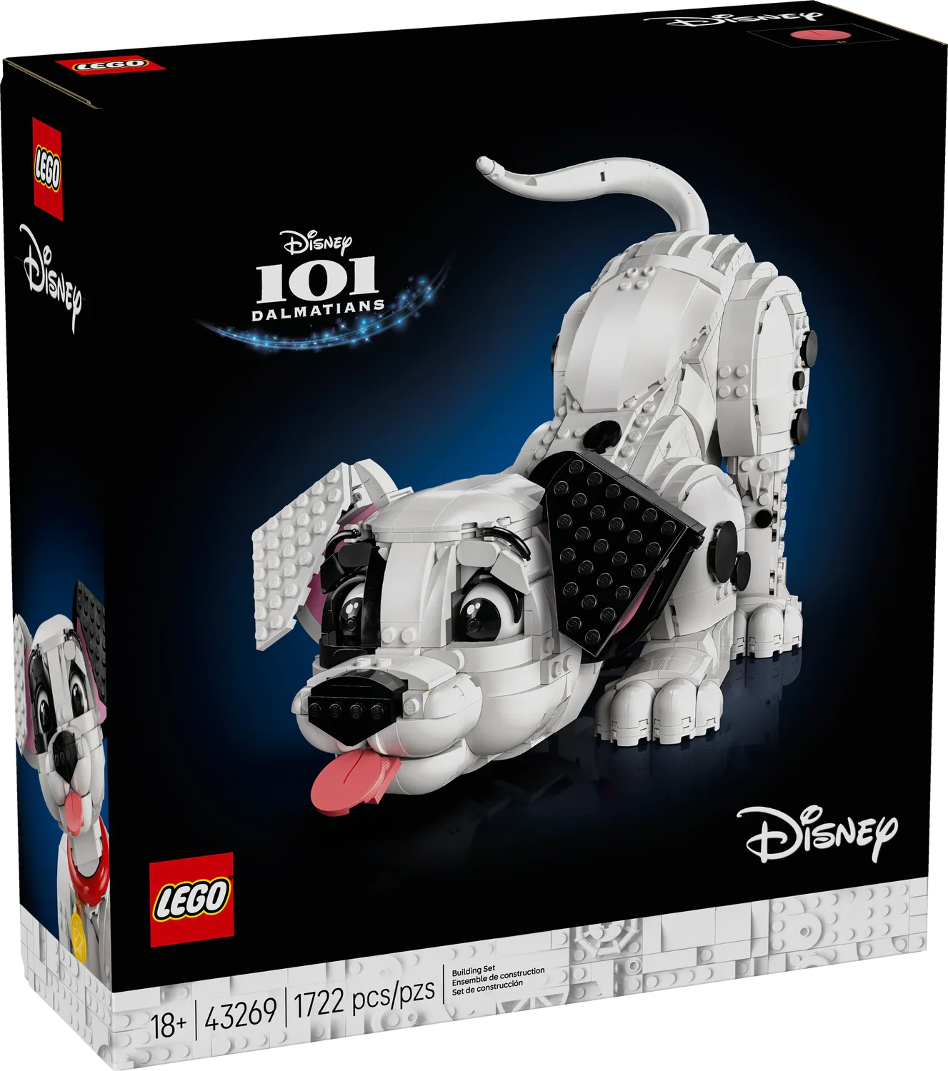 LEGO® Disney 101 Dalmatians Puppy Set 43269