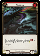Sloggism (Red) [WTR221-C] (Welcome to Rathe)  Alpha Print Rainbow Foil